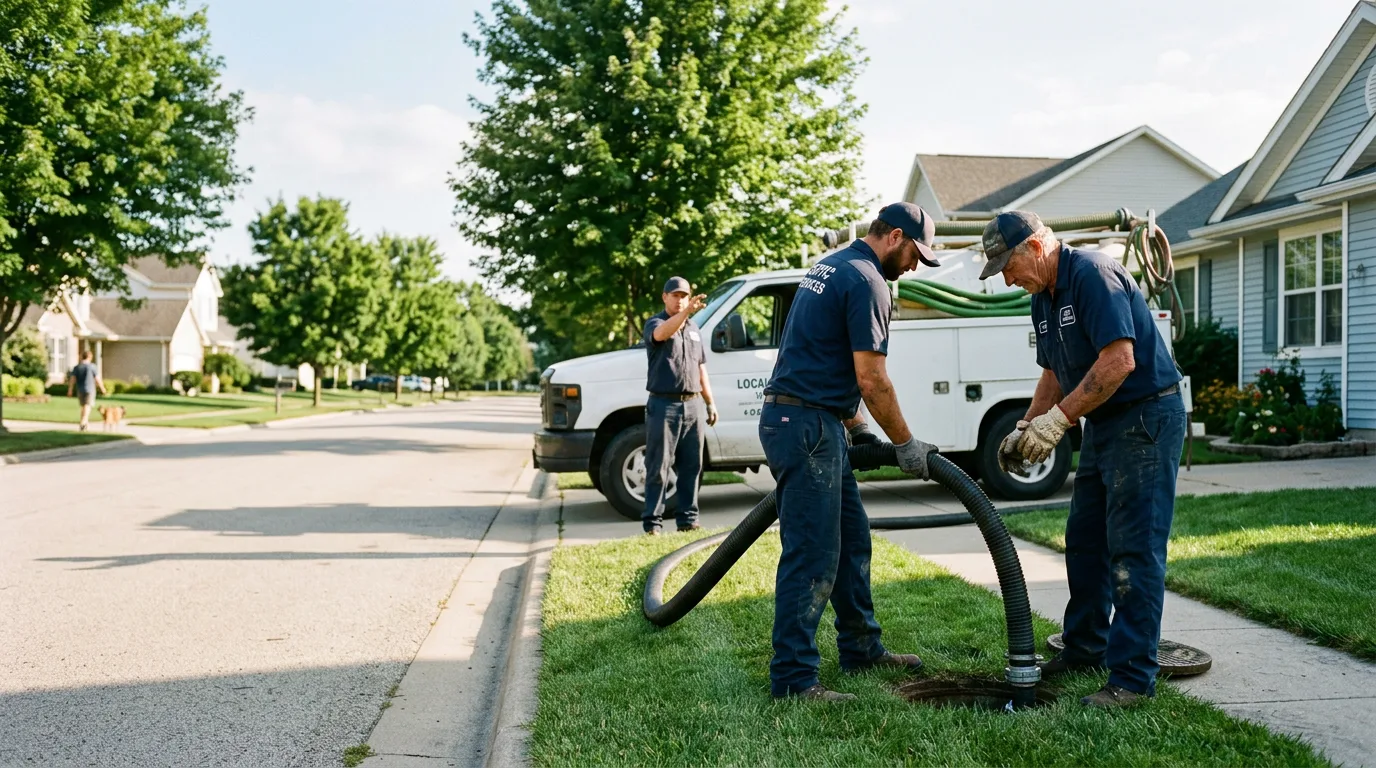 Grease Trap Pumping in Arendtsville, PA